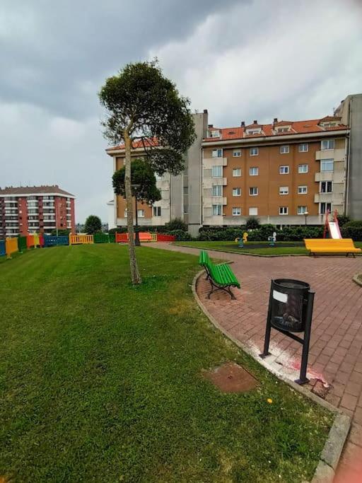 Ferienwohnung Atico Luminoso Con Terraza Santander Exterior foto