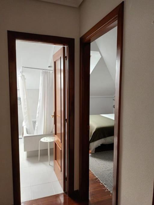 Ferienwohnung Atico Luminoso Con Terraza Santander Exterior foto