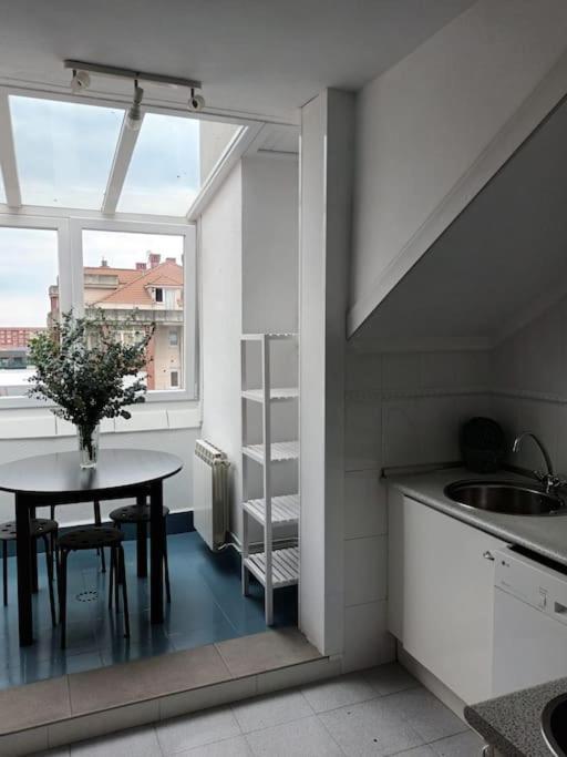 Ferienwohnung Atico Luminoso Con Terraza Santander Exterior foto