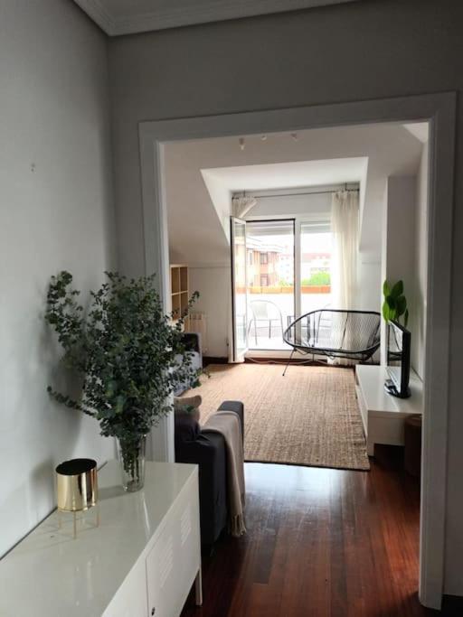 Ferienwohnung Atico Luminoso Con Terraza Santander Exterior foto