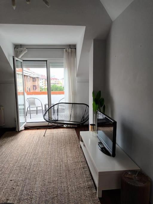 Ferienwohnung Atico Luminoso Con Terraza Santander Exterior foto