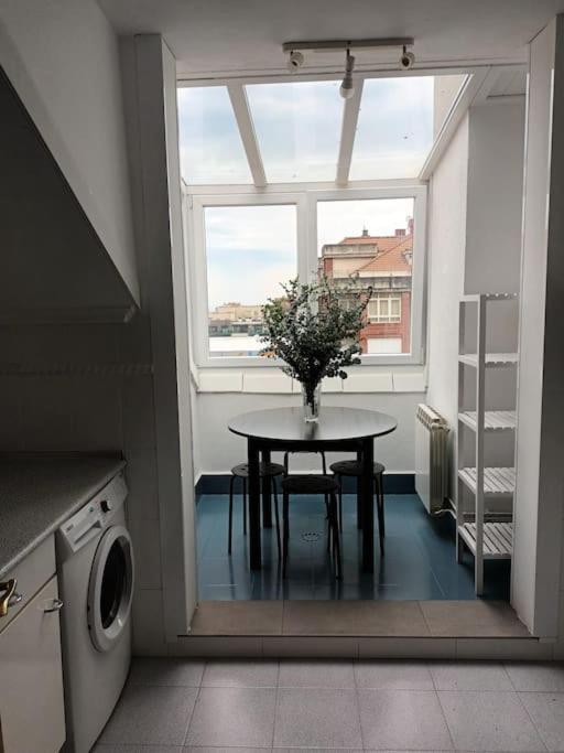 Ferienwohnung Atico Luminoso Con Terraza Santander Exterior foto