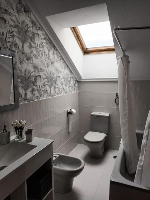 Ferienwohnung Atico Luminoso Con Terraza Santander Exterior foto
